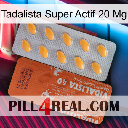 Tadalista Super Active 20Mg 43